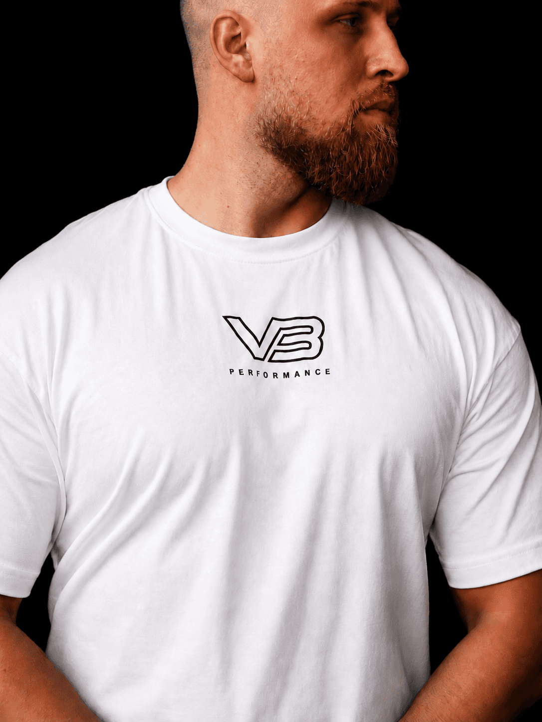 VB Performance training shirt model